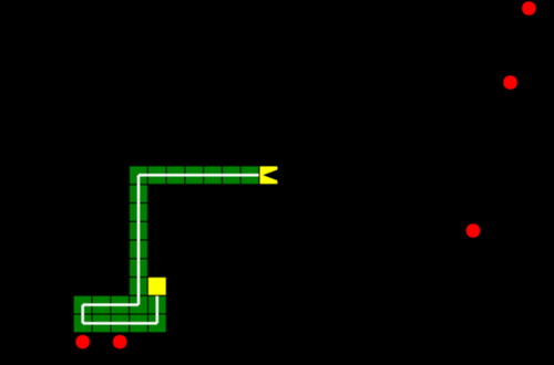 Snake screenshot
